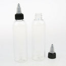 20 Pieces Point Mouth Spout Cap Plastic Dropper Applicator Bottles 100ml