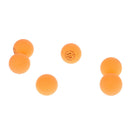 6Pcs 3-Star 40mm Table Tennis Balls ,Advanced Ping Pong Ball  For Indoor Outdoor