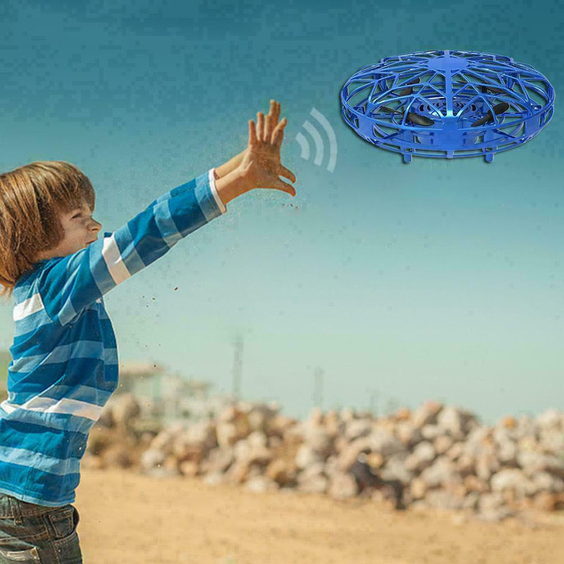 Mini Drones 360Â° Rotating Smart Mini UFO Drone For Kids Toys Favor Xmas Fly R1E9