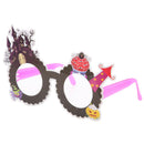 1pcs Cartoon funny party paper glasses happy halloween theme partysuppliesdecoLJ