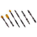 6Pcs Ph2 1/4 Inch Hardness Magnetic 65Mm 110Mm Cross Head Screwdriver Bit D