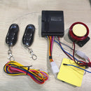 Motorcycle Anti-Theft Alarm Double Remote Control Start Flameout Full Funct