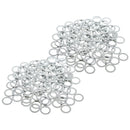 200pcs Skateboard Truck Axle Speed Washers Speed Rings Longboard Hardware