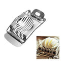 Stainless Steel Boiled Egg Slicer Section Cutter Tomato Cutter For Cooking  ^
