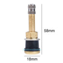 1pc Universal TR500 Brass Straight Tubeless Car Truck Bus Tire Tyre Valve Stem