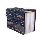Cute Portable Expandable Accordion 12 Pockets A4 File Folder Oxford Expandi