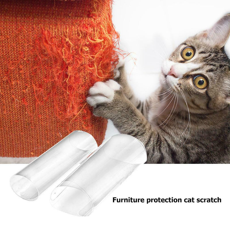 2pcs Pet Scratch Guard Mat Cat Scratching Furniture Sofa Claw Protector Pad