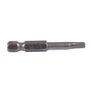 Hardware Part Magnetic 4x50mm T25 Type Torx Screwdriver Bit 10 Pcs N9N1