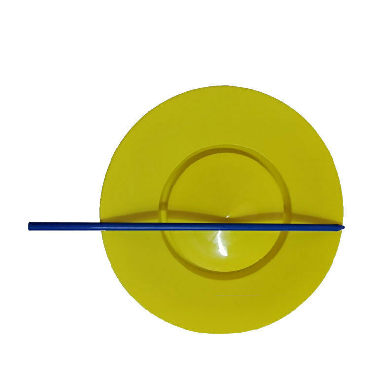 6 Sets Plastic Spinning Plate Juggling Props Performance Tools Kids Childre I5M5