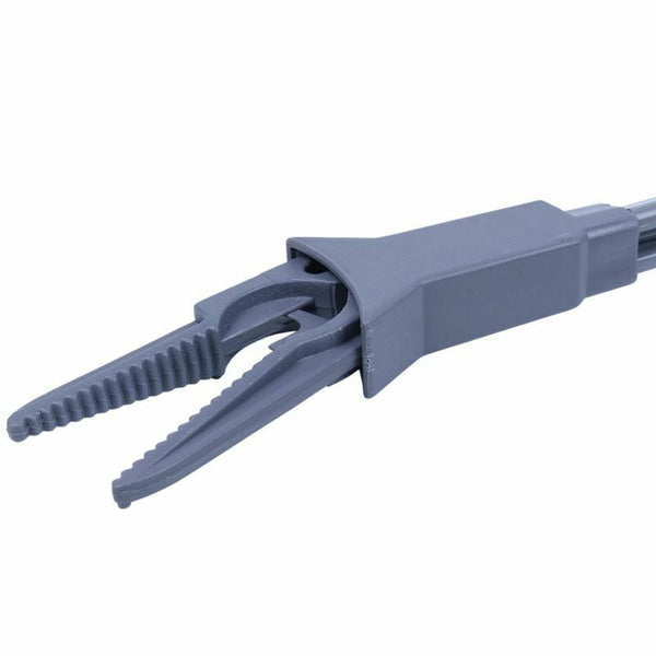 Aquarium Fish Tank Plastic Plant Pruning Tongs Tweezer Pliers,50cm A6I2