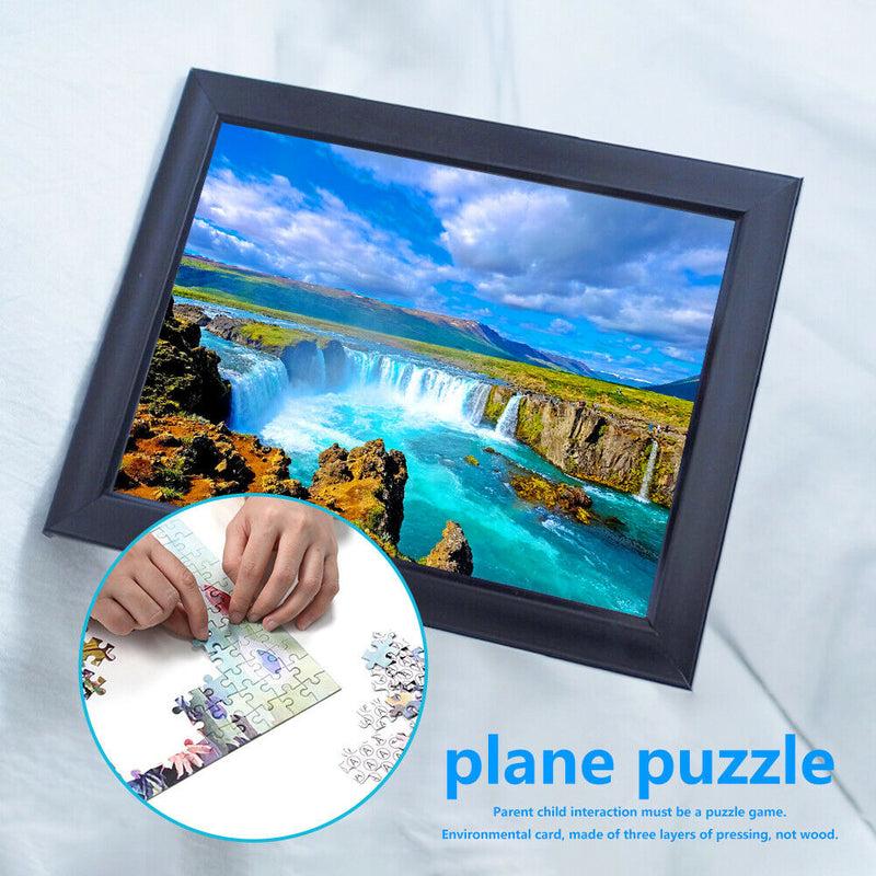 1000pcs River Scenery Puzzle Toys for Adults Children Assembling Picture