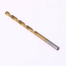 60x 1/1.5/2/2.5/3/3.5mm Titanium Coated HSS High Speed Steel Drill Bits Too