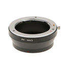 Adapter  For Pentax PK/K Lens To Micro 4/3