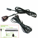 Black IR Infrared Remote Control Receiver Extender Repeater Emitter USB A TGM