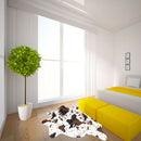 Imitation Animal Skins Rugs and Carpets Cow Carpet Carpets for Living Room