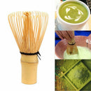 Matcha Whisks Bamboo Powder Green Tea Japanese Brush Tool, 80 Prongs G1B6