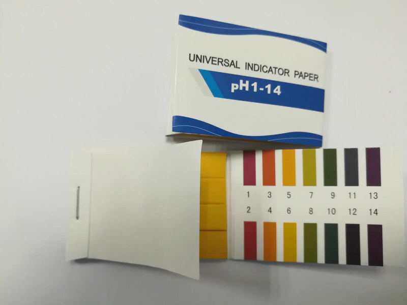 80x pH Test Strips Litmus Paper 1-14 Alkaline Urine Saliva Acid Soil