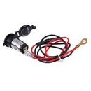 Car Motorcycle 12V 120W Cigarette Lighter Metal Power Socket Plug Outlet A