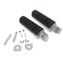 2Pieces Rear Passenger Footrests Foot pegs Pedals for Yamaha FZ6 XJR400 XJR1300