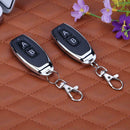 433Mhz 12V 2 Relay Wireless Remote Control Switch+2pcs Two Key Remote Control RC