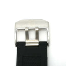 23mm Watch Band Strap Silicone For Luminox Replacem Rubber Black Bracelet
