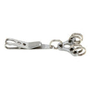 Stainless steel outdoor multipurpose Keychain Hat Style Keychain money clip
