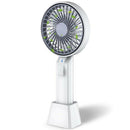 Portable Fan Battery Operated Desk Fan Usb Small Fan Rechargeable Hand Fan,