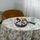 Wooden Baby Kitchen Toys Pretend Play Cutting Cake Play Food Kids Toys Wood
