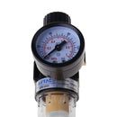 AFR-2000 Airbrush Compressor Pressure Regulator Water Trap Filter Moisture Gauge