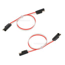 8PC Quick Connect 10 Gauge 13" 2 Pin SAE Wire Plug Connector Waterproof