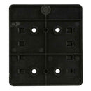 Blade Fuse Block ATO Fuse Box Holder w/ LED Indicator for Car Boat (10 Way)