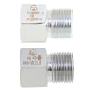 2pcs Aquarium Tank Cylinder Adapter Converter for Co2 Regulator (G5/8 to W21.8