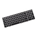 Replacement Laptop Keyboard Layout Spanish For  EliteBook 8560p 8570P