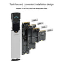 Lenovo M-01 M.2 SSD Case SATA3.0 NGFF B Key to USB 3.1 Type C SSD Enclosure A