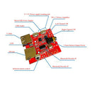 Wireless Bluetooth MP3 Decoder Board Module USB TF Card + Remote Control