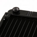 DIY PC Radiator Water Cooler CPU Heatsink Heat Exchanger Screw 120mm 10Pipe