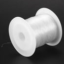 41Lbs Capacity 0.5mm Diameter Clear Nylon Fishing Line Cord Spool X4T9