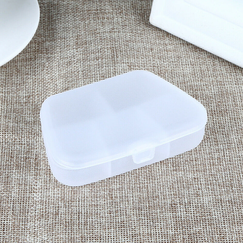5 Grids Portable Sealed Pill Box Medicine Storage Holder Case Container