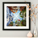 5D DIY Full Drill Diamond Painting Wonderland Cross Stitch Embroidery Kit