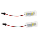 6000K White LED Rear License Plate Light for Ford Focus 5D Mondeo Fiesta