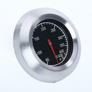 Large round thermometer stainless steel bimetallic thermometer