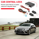 Car Remote Central Door Lock Kit Auto Keyless Entry Alarm System 405/T126