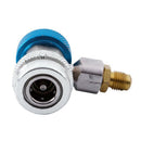 Car Air Conditioner R134a Adjustable Quick Coupler Connector Adapter