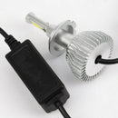 H7 LED Headlight Kit Vehicle Car HeadLamps Beam Bulb 60W 6000LM 6000k White