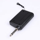 New Wireless FM Transmitter Receiver Lavalier Lapel Clip Mic System A