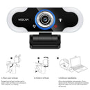 1080P HD Webcam with Noise Canceling Microphone Streaming Camera,Plug and Play