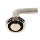 90 Degree Boat Deck Drain, 5/8inch Boat Yacht Weatherproof Hardware Fittings