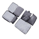 8Pcs Travel Storage Bag Set For Clothes Luggage Packing Square Organizer Su