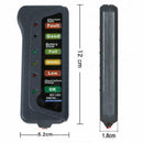 Car Battery Load Tester Alternator Battery Analyzer Tool LED 6 Diagnostic A H1V1