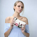 Roomy Cosmetic Bag,3 Piece Set Waterproof Toiletry Pouch Makeup With Zipper W1F4